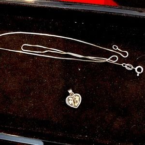 14k gold necklace Sweet 16